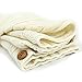 WACE Newborn Baby Crochet Sleeping Bag Sleep Bag Wrap Swaddle Blanket(Beige)