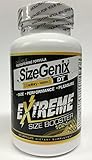 5 New Upgraded SizeGenix EXTREME with added 250mg of Belizean Man Vine extract Male Enhancement to increase size hardness & stamina