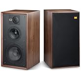Wharfedale - Linton (Walnut, Matched Pair) Walnut, Matched Pair