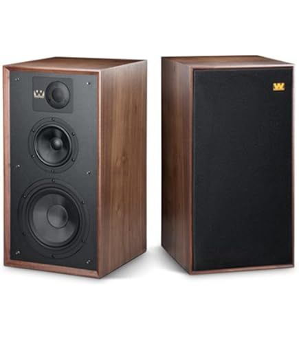 Wharfedale Denton 85 Bookshelf Speakers - Mahogany - Adams And Jarrett