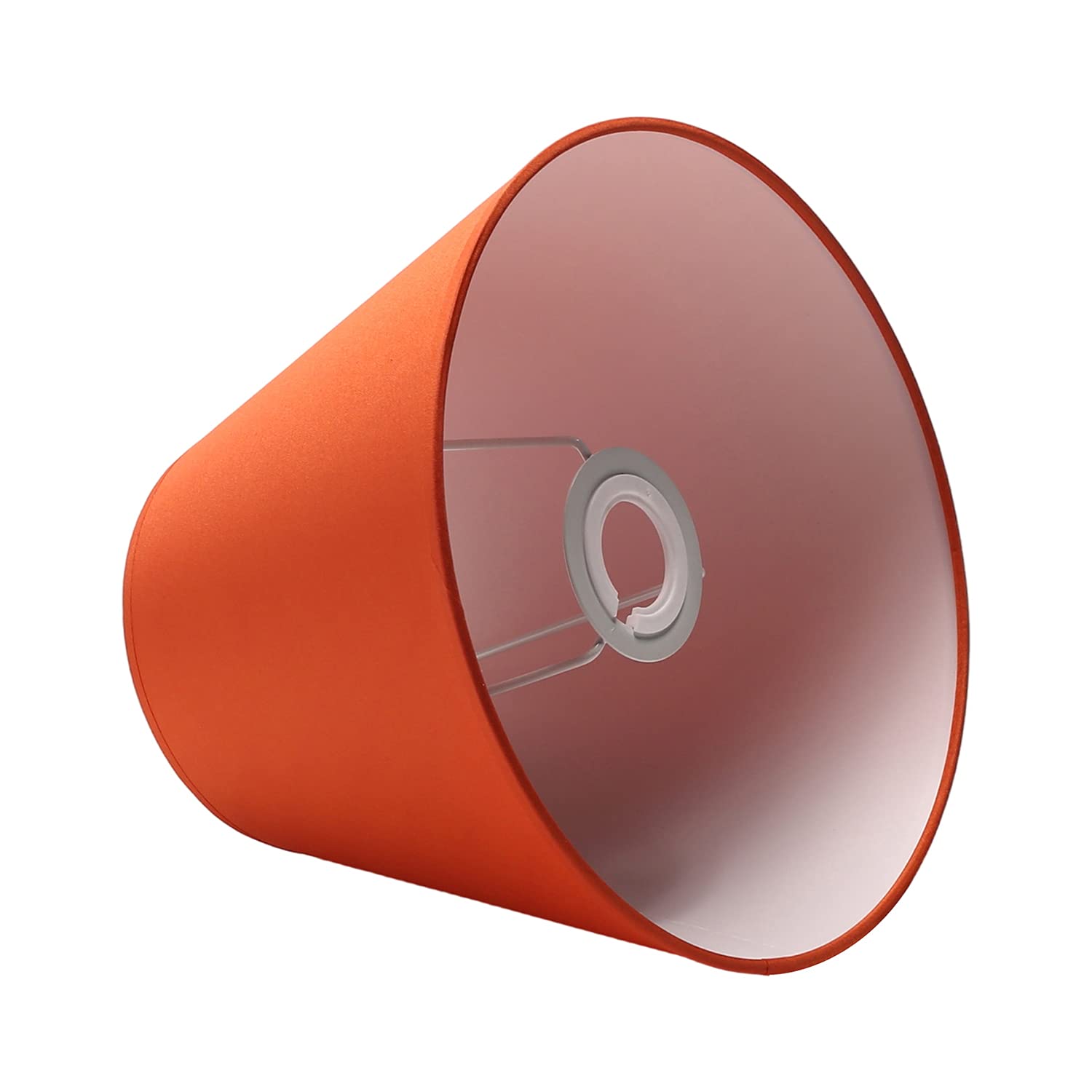 Othmro White Cloud Embroidery Lamp Shade Suitable E27 Lamp Holder,6.5"x8.66"x6.3" 1 Pcs