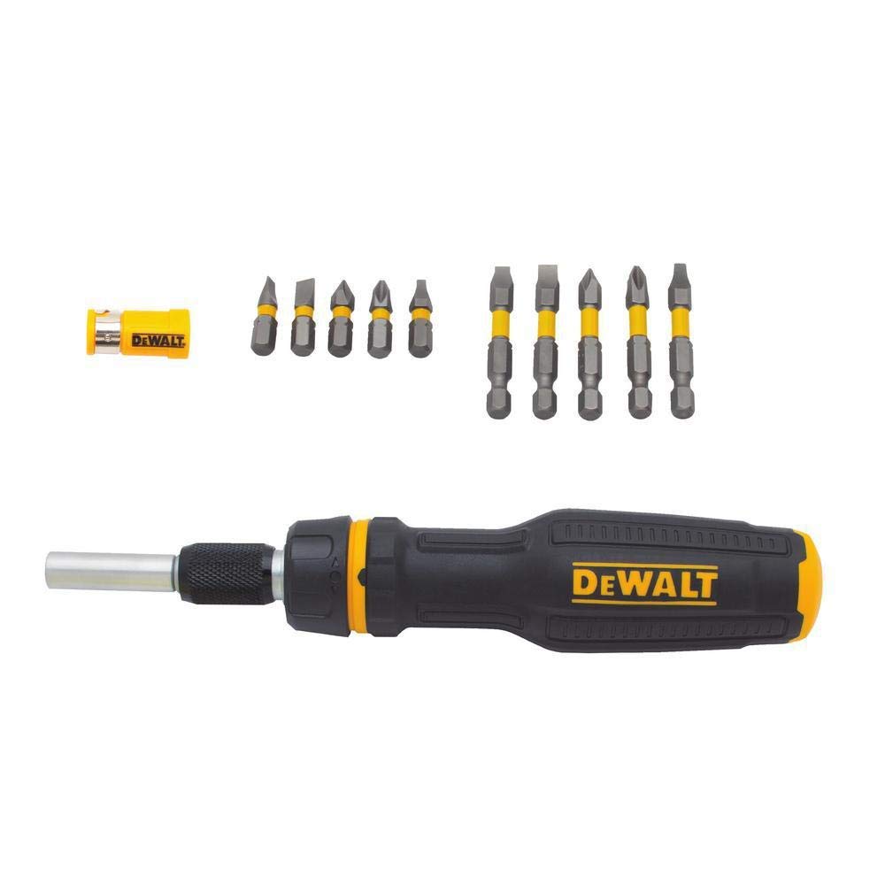 DEWALT Max Fit Telescoping Multi-Bit Ratcheting Screwdriver