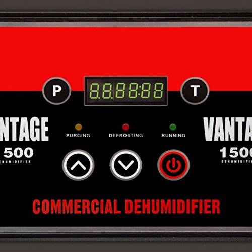 B-Air Vantage 1500 Green Commericial Dehumidifier Water Removal used for Pet Grooming and Water Damage Restoration