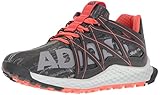 adidas Women's Vigor Bounce w Tennis Shoe, Grey/Dark Shale/Easy Coral, 9 M US