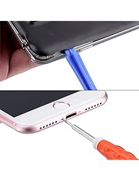 kwmobile   Kit de herramientas de reparación para smartphones, tabletas, cámaras, relojes, 13 piezas, compatible con Apple, Samsung, Sony y más