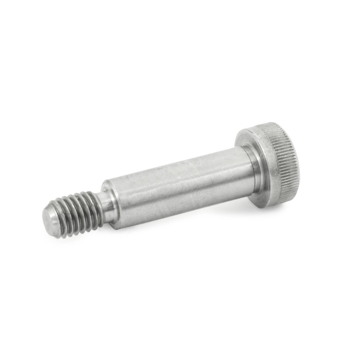 Ganter Elements | Pass Screws with Cuffs – ISO 7379/Stainless Steel, Silver, ISO 7379-12-M10-40-NI