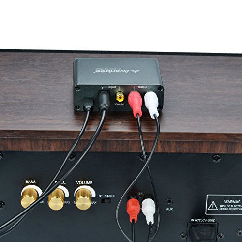 speakers with coaxial input