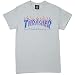 Thrasher Patriot Flame Short Sleeve T-Shirt - Ash Grey