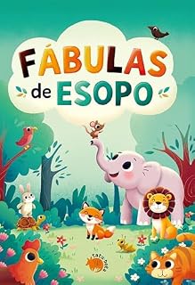 Livro Fábulas de Esopo (Outros)