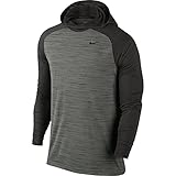 Nike Mens Dri Fit Touch Long Sleeve Hoodie