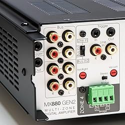 OSD Audio Multi Zone Amplifier