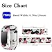 Fitbit Charge 2 Bands Classic New Fashion Sports Smart Watch Replacement Accessory Wristband (Flower-01)
