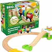brio train set for 2 year old