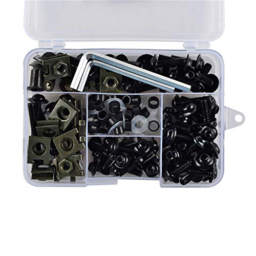 177 stks/M6 M5 Motorfiets Kuip Bout Kit Draagbare Kuip Schroef Set Kleurrijke Universele Motorfiets Schroeven Kuip Bout… - Image 3