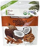 Made In Nature Organic Vietnamese Cinamon Swirl Toasted Coconut Chips 3oz (Pack of 3)