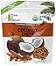 Made In Nature Organic Vietnamese Cinamon Swirl Toasted Coconut Chips 3oz (Pack of 3)