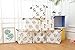 LANGYASHAN Square Storage Baskets Waterproof Canvas Children Laundry Nursery Hamper for Shelves Gift Baskets Toy Organizer Room Decor(Lion)