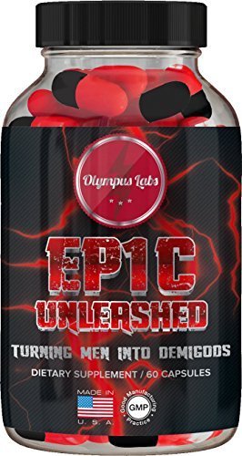 EP1C Unleashed by Olympus Labs (Next Generation Epicatechin) Muscle Builder by Olympus Labs