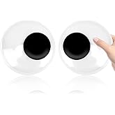 cobee 400 stuks Googly Eyes, Googly Eyes Zelfklevend, Mini Googlys Eye