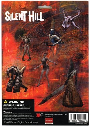 Silent Hill Homecoming Monsters Magnet Set by Silent Hill