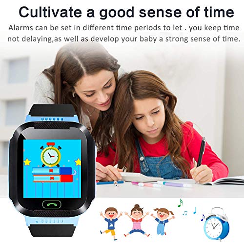Kids Phone Watch Best GPS Tracker 3-12 Year Old Boys Girls Touchscreen Kids Smart Watch Children's Sports Smart Wrist With SIM Card Digital Camera Electronic Back to School Birthday Gift Learning Toy