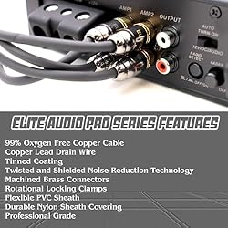 Elite Audio EA-PRO15 Professional Grade 15ft. 2-Ch