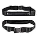 Daswise Waterproof Exercise Runners Belt with Expandable Storage for iPhone 6 Plus (Black)