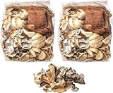 Ikea Dofta Vanilla Scented Potpourri Bags Pack of 2 90g view 2