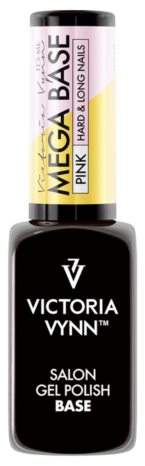 Victoria Vynn Hardi Mega Base UV Led Hybrid Gel Polish Nails Pink