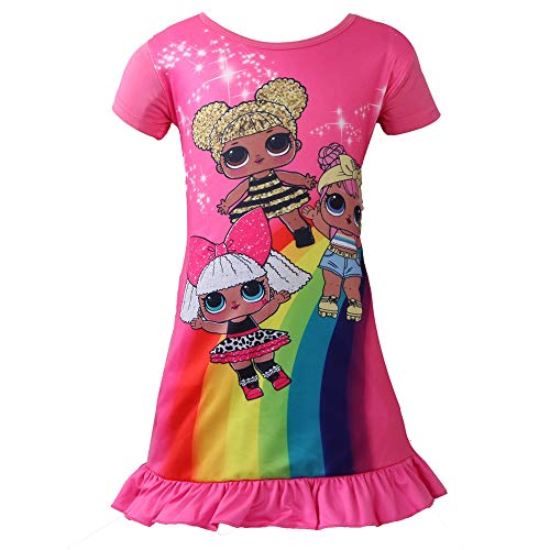 white christmas dresses Christmas LoL girls Twirly Dress – Bnxtkids
