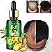 7 Days Hair Growth Care Ginger Essential Oil Nourishing for Dry Damaged Hairs bjlongyi