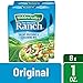 Hidden Valley Original Ranch Dips Mix, Gluten Free - 8 Packets