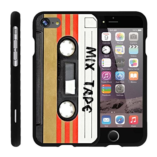 Case for iPhone 7 | iPhone 7s Slim Case [Snap Shell] iPhone 7 Hard Shell Case with Unique Designs by MINITURTLE - Mix Tape Retro