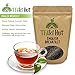 Organic English Breakfast Tea 2 oz (30 Servings) : 3-Time Award Winning Loose Leaf Black Tea – A Full-Bodied, Smooth and Malty Kick-Start To Your Morning Black Tea