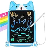 FLUESTON LCD Writing Tablet, 10 Inch Colorful