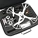 Hard Travel Case for DBPOWER MJX X400W FPV Drone with Wifi Camera Live Video Headless RC Quadcopter by co2CREA