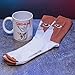 Paladone Gremlins Mug and Socks Classic Horror | Gift Set for Birthdays and Christmas, White, 300ml