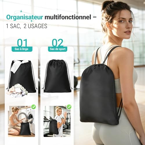 8 Piece Suitcase Organizer - Premium Polyester Compression Travel Bag, Compressive Storage Cubes with Hanging Toiletry Bag, Shoe Bag and Laundry Bag, Travel Accessories