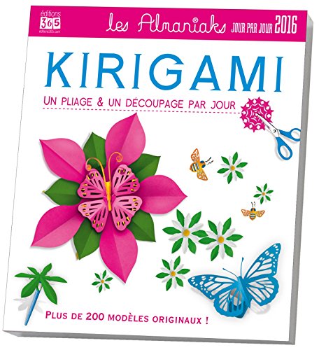 ALMANIAK KIRIGAMI 2016 by (Paperback)