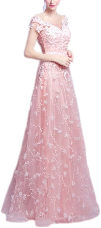 pink lace dress amazon