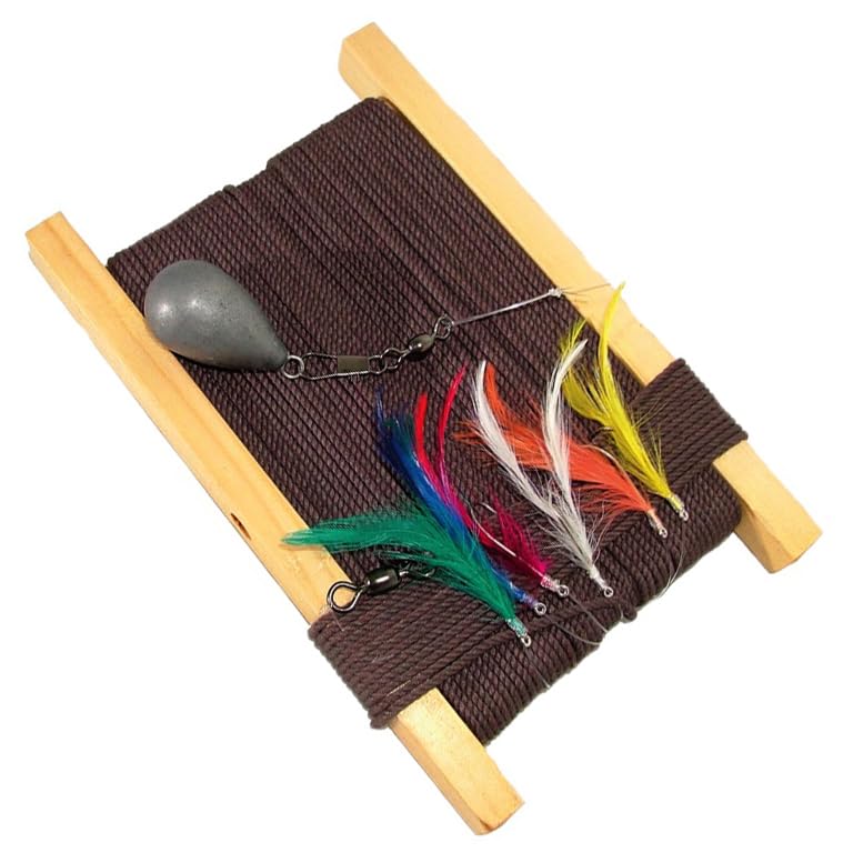 WSB Tackle Deluxe Feathered Mackerel Handline