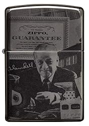 Zippo GGB 125th Birthday Collectible, Black Ice