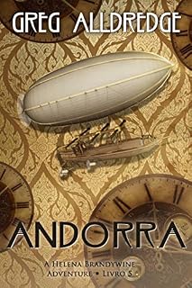 Livro Andorra: A Helena Brandywine Adventure Livro 5 Por Greg Alldredge