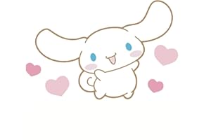 AKUTOER Anime Car Sticker Waterproof Car Bumper Sticker,Kawaii Car Accessories Car Window Decals,Cute Hood Decals for Cars