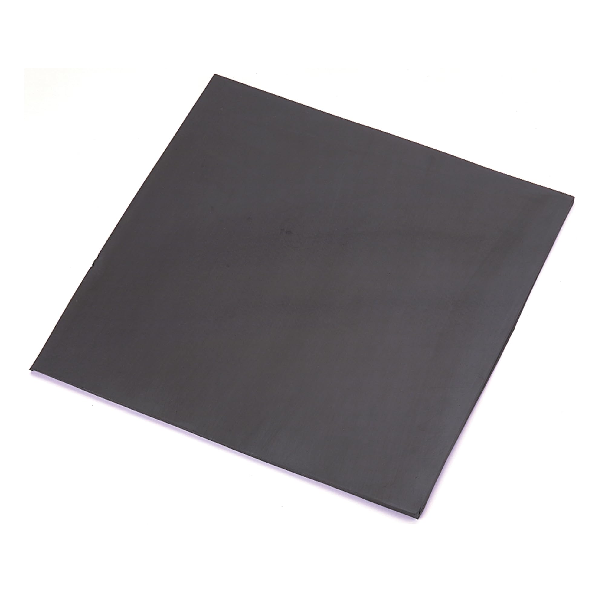 Photo 1 of Weaver Leather Supply Silent Poundo Board, Self-Repairing Protective Rubber Punch Board, Leathercraft Tool for Hammering, and More, 12” x 12”, Black