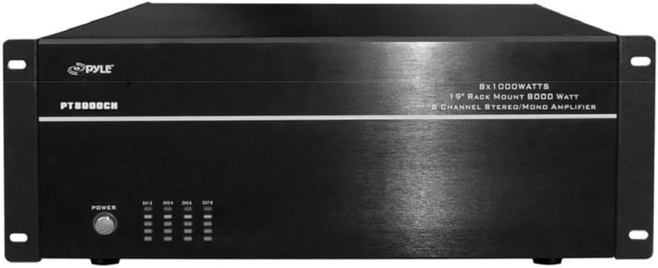 4 Multi-Zone Stereo Amplifier - 19 