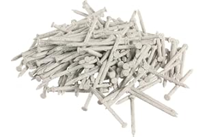 GAF WeatherSide Siding Nails (Pack of 175) Covers 100 sq ft Per Bag – Premium 1-¾ Hot-Dipped Galvanized Nails for Fiber-Cement Siding, High-Quality Exterior Nails for Strong Installations