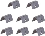 8 Pcs Wind Deflector Clips Stainless Steel for Heko G3 view 1