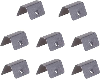 8 Pcs Wind Deflector Clips Stainless Steel for Heko G3