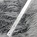 Faux Fake Fur Long Pile Luxury Shaggy/Craft, Sewing, Cosplay, Costume, Decorations / 60